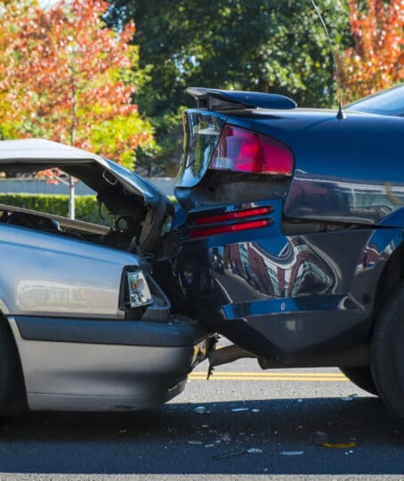 Motor vehicle accident attorney