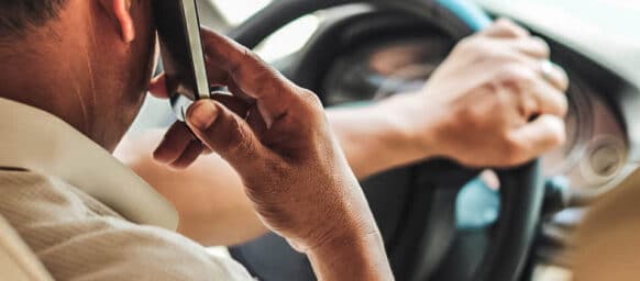 is distracted driving negligence