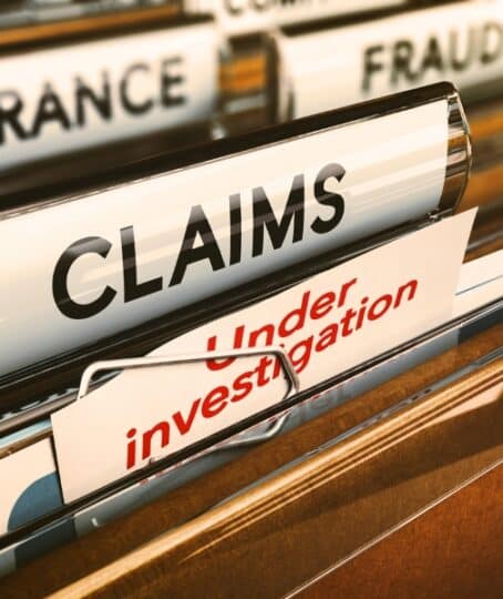 Insurance Company Fraud, Bogus Claims Under Investigations