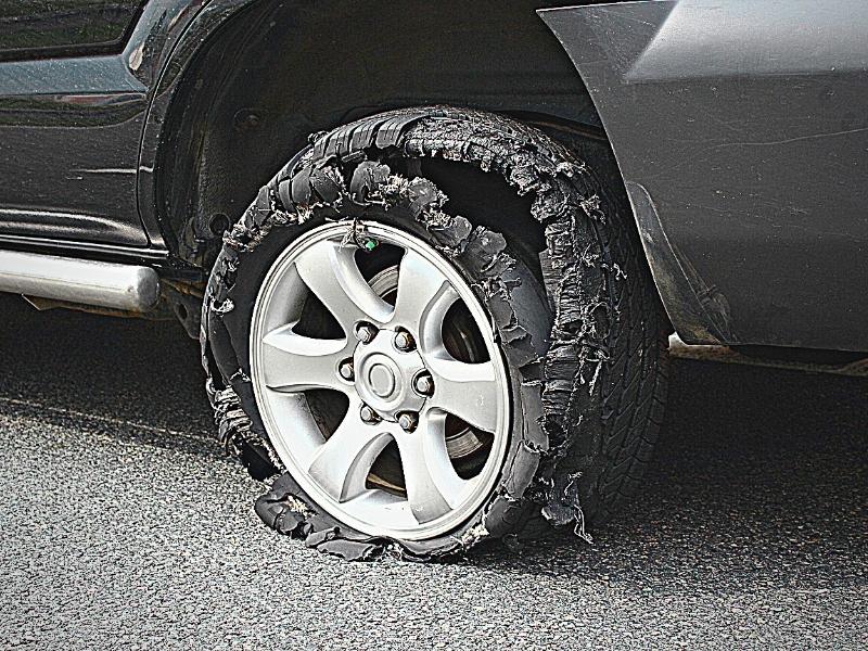 What Causes A Tire Blowout Strong Law Offices