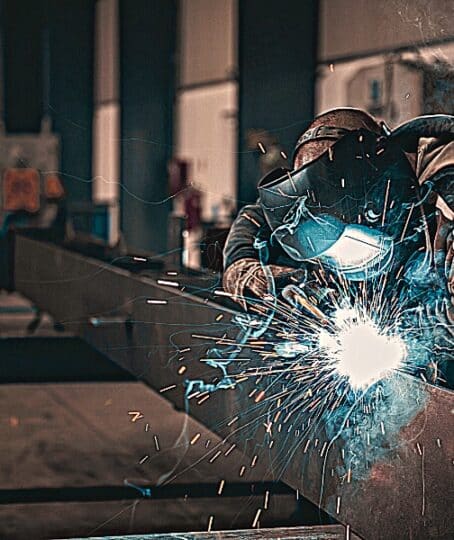 Industrial Welder with Torch