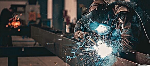 Industrial Welder with Torch