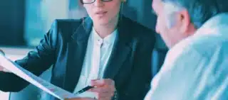 Business people discussion advisor concept. Does a Personal Injury Claim Survive Death