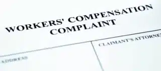 Worker's Compensation Complaint Form Injury Payment. Employer Refuses to File a Workers' Comp Claim
