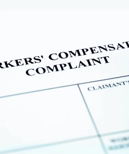 Worker's Compensation Complaint Form Injury Payment. Employer Refuses to File a Workers' Comp Claim