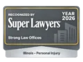 Strong Law Offices - Firm Recognition - Gray